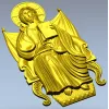 Спас Вседержитель - 3D модель STL для ЧПУ
