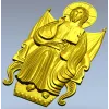 Спас Вседержитель - 3D модель STL для ЧПУ