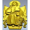 Спас Вседержитель - 3D модель STL для ЧПУ