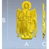 Спас Вседержитель - 3D модель STL для ЧПУ