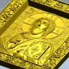 Spas Vsedergitel (Christ Pantocrator) - High-Relief STL Icon