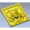 Спас Нерукотворный - 3D STL модель для ЧПУ