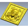 Спас Нерукотворный - 3D STL модель для ЧПУ