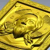 Спас Нерукотворный - 3D STL модель для ЧПУ