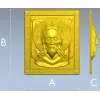 Спас Нерукотворный - 3D STL модель для ЧПУ