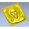 Спас Нерукотворный - 3D модель STL для ЧПУ