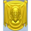 Спас Нерукотворный - 3D модель STL для ЧПУ