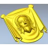 Спас Нерукотворный - 3D модель STL для ЧПУ