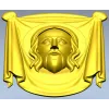 Спас Нерукотворный - 3D модель STL для ЧПУ