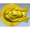Спас Нерукотворный - 3D модель STL для ЧПУ