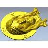 Спас Нерукотворный - 3D модель STL для ЧПУ