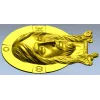 Спас Нерукотворный - 3D модель STL для ЧПУ