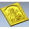 Страстная икона Божией Матери - 3D модель STL для ЧПУ