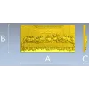 Тайная Вечерия - рельефная 3D модель в формате STL для ЧПУ