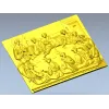 Тайная Вечеря - рельефная 3D модель в формате STL