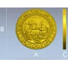 Last Supper round relief STL for CNC carving