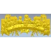Тайная Вечеря - рельефная 3D модель STL для ЧПУ
