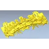 Тайная Вечеря - рельефная 3D модель STL для ЧПУ
