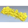 Тайная Вечеря - рельефная 3D модель STL для ЧПУ