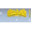 Тайная Вечеря - рельефная 3D модель STL для ЧПУ