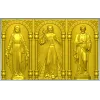 Католический триптих - 3D модель в формате STL для ЧПУ