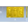 Католический триптих - 3D модель в формате STL для ЧПУ