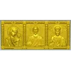 Тройник - Богородица, Господь Вседержитель, Николай Чудотворец (3D модель STL)
