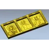 Тройник - Богородица, Господь Вседержитель, Николай Чудотворец (3D модель STL)