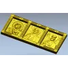 Тройник - Богородица, Господь Вседержитель, Николай Чудотворец (3D модель STL)