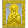Virgin of Tenderness - high-relief STL 3D model for CNC