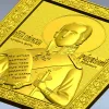 Saint Fyodor Ushakov icon STL for CNC high-relief