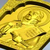Рельефная икона-святой в мундире - 3D модель STL для ЧПУ