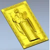 Икона Фотина Самарянина - 3D модель в формате STL для ЧПУ