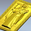 Икона Фотина Самарянина - 3D модель в формате STL для ЧПУ