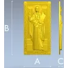 Икона Фотина Самарянина - 3D модель в формате STL для ЧПУ