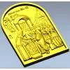 Введение во храм Пресвятой Богородицы - 3D модель STL для ЧПУ