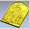 Введение во храм Пресвятой Богородицы - 3D модель STL для ЧПУ