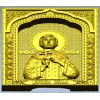 Икона "Царевич Алексей" - STL 3D модель для ЧПУ