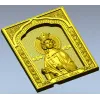 Tsarevna Anastasia - Icon Panel STL