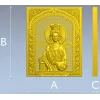 Tsarevna Anastasia - Icon Panel STL