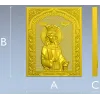 Tsarevna Maria - High-Relief Icon STL for CNC