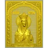 Saint Olga icon relief - STL model for CNC carving