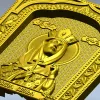 Saint Olga icon relief - STL model for CNC carving