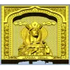 Saint Olga icon relief - STL model for CNC carving