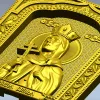Princess Tatiana - detailed STL 3D icon relief for CNC
