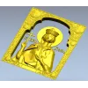 3D модель STL - Икона святой Елены для ЧПУ