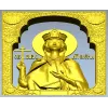 3D модель STL - Икона святой Елены для ЧПУ