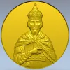 Медальон "Царь Иван" - 3D модель STL для ЧПУ