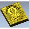 Икона Пантелеймон Целитель - 3D модель STL для ЧПУ