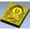 Икона Пантелеймон Целитель - 3D модель STL для ЧПУ